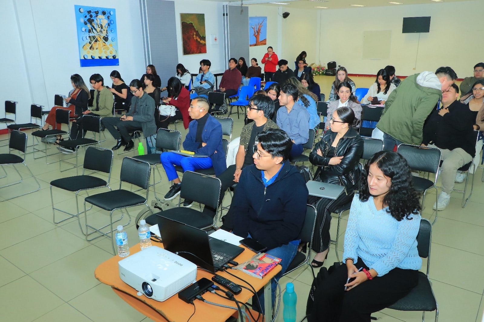 Estudiantes de Psicología UATx exponen proyectos que buscan impactar en la convivencia basada en valores y paz social